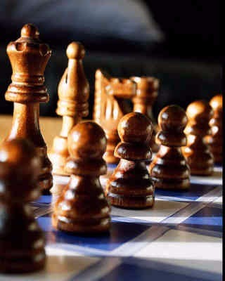 A game of chess