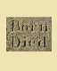 What do you want your epitaph to be?