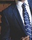 Bought a nice business suit at bargain price